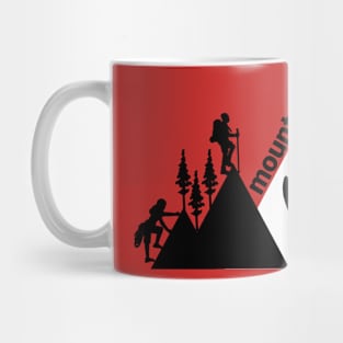 Mountain Love Mug